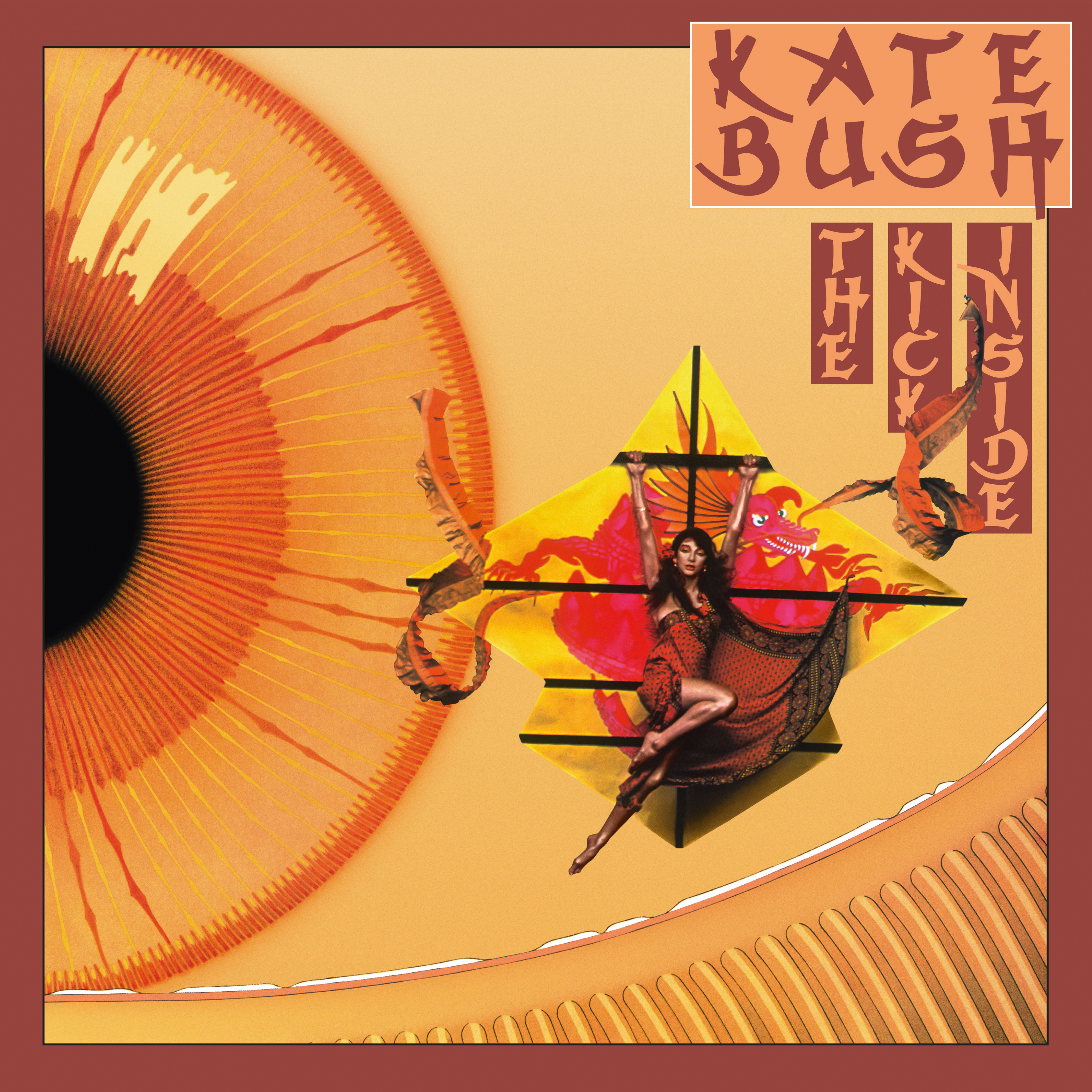 Bush, Kate - The Kick Inside, Vinyl Album